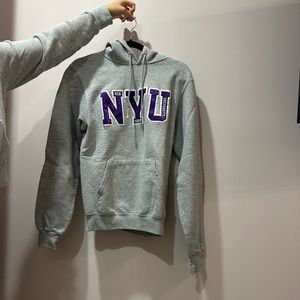 NYU CHAMPION HOODIE